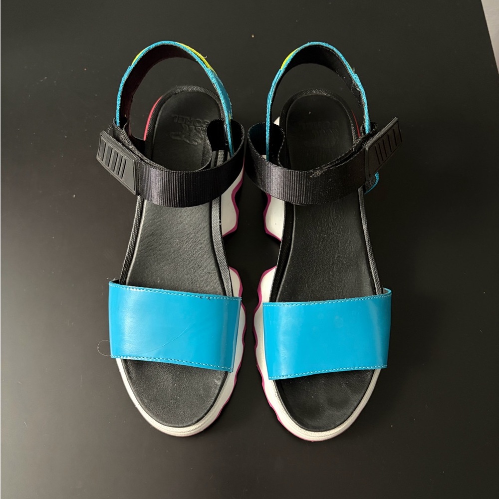 Sorel Women's Kinetic Platform Sandals - Picture 4 of 4
